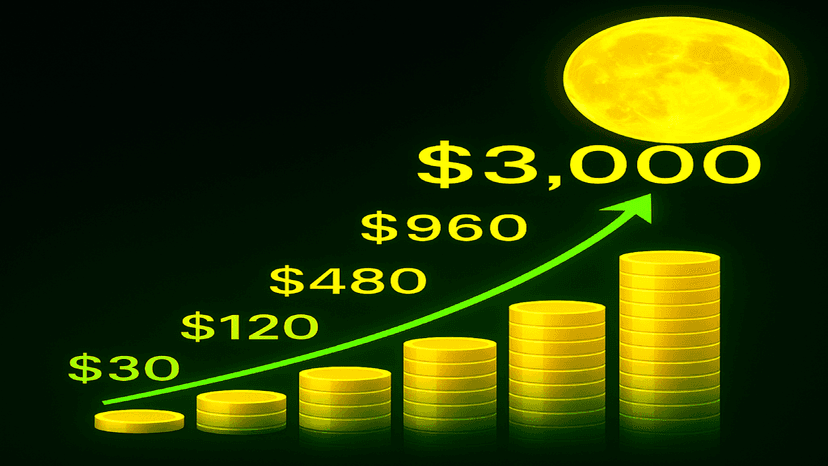 Compounding Power - Turning $32 into $3,000